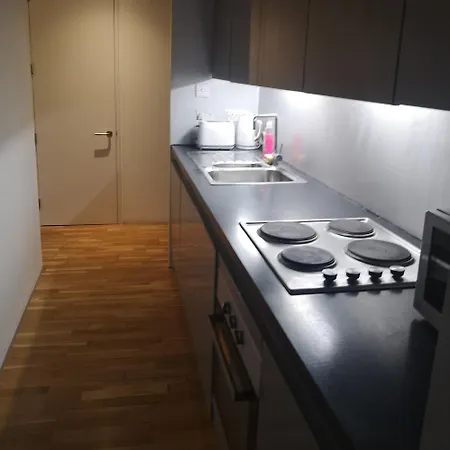 Apartment 1 Bed Flat - Sleeps 2 - Parking - Wifi *